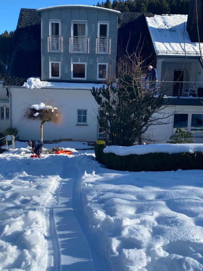 Ferienwohnung Blick Ins Gruene Винтерберг Екстериор снимка